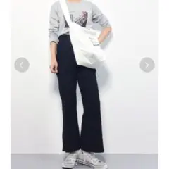 再値下げ　Ray  BEAMS レイビームス　ワッフルバックスリットパンツ
