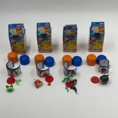 チョコエッグポケットモンスター 4個セット【開封品46】