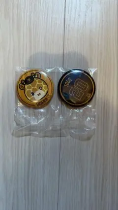 ショウキリン 缶バッジセット