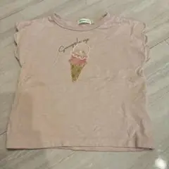 BEAMS mini アイスクリーム Tシャツ 110
