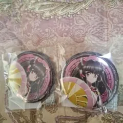 月読調 缶バッジ 「戦姫絶唱シンフォギアXD WEBくじ Tri-Burst」