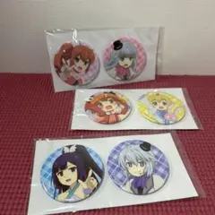ツインエンジェルBREAK 缶バッジ セット