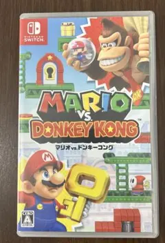 Switch マリオvsドンキーコング
