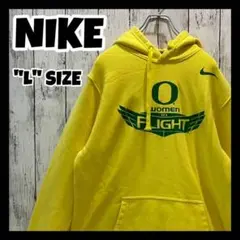 【カレッジロゴ】NIKE ナイキ オハイオ州立大学 スウェットパーカー デカロゴ