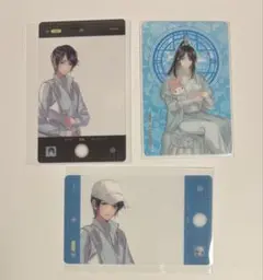魔道祖師 クリアカード 藍思追