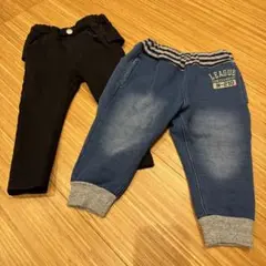 ブリーズ　冬　裏起毛　90 ズボン　まとめ売り　子供服