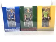 クローズ　AKITA HARUMICHI DESIGNS フィギュア3点セット①