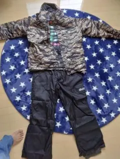 BURTON スノーボードウェア 上下 XL