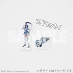 オーバーウォッチ2 ラッフルくじ C賞 アクキー （ウィドウメイカー） 1点