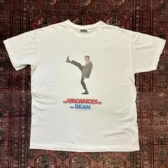 00S Mr.ビーン カンヌで大迷惑?! Movie Tシャツ プロモ XL