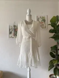 All Saints ラップワンピース