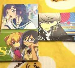 世界樹の迷宮＆ペルソナQ特典CDセット
