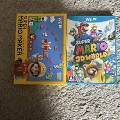 Wii U Super Mario Maker & 3D World セット