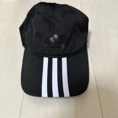 adidas ブラック キャップ OSFZ