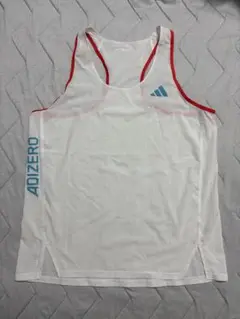 adidas adizero シングレット Lサイズ