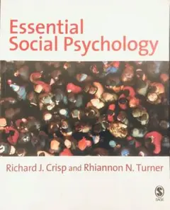 Essentials of Social Psychology