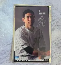 千葉ロッテマリーンズ クリアカード 荻野貴司