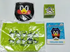つば九郎【東京ヤクルトスワローズ】 グッズ 4点セット　全て未使用品