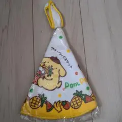 ポムポムプリン　ラウンドタオル　まーるいタオル　2000年