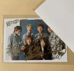 色紙　直筆サイン　亀梨和也 m70644994358_1.jpg?1739754536
