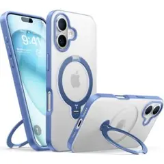 【ゼンマイ式360度回転】TORRAS iPhone16 ケース magsafe