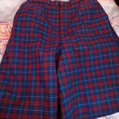 ヤクルトレディキュロット ヤクルトレディ制服キュロット冬用7号