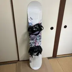 スノボード RIDE 138cm ビンディング K2