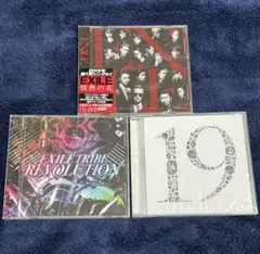 EXILE まとめ売り　CD