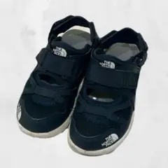 THE NORTH FACE キッズ サンダル ブラック