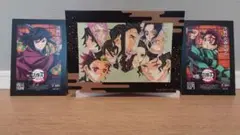 鬼滅の刃 カード＆アートスタンド