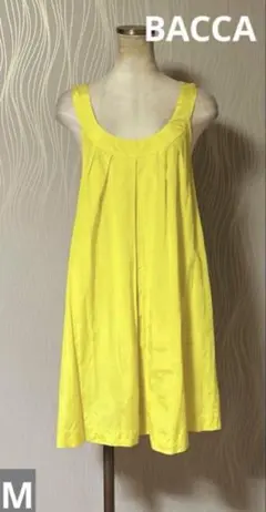 BACCA バッカ　ノースリーブ チュニック