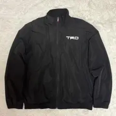【美品】TRD トヨタ ウインドブレーカー ジャンパー ブルゾン 黒 M
