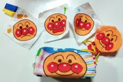 どんどんでるでる　アンパンマン　ティッシュ　ベビー　おもちゃ