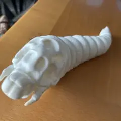 プロ制作　パラダイス　モスラ幼虫64 完成品　少年リック　ゴジラ　エクスプラス プロ制作 パラダイス モスラ幼虫64 完成品 少年リック ゴジラ