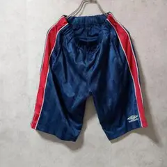 アンブロ/UMBRO/ハーフパンツ/М/日本製/サッカー/フットサル/デサント