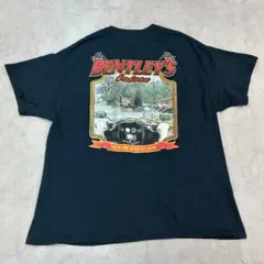 BENTLEY'S Saloon　アメリカンバイク　Tシャツ　ブラック　2XL