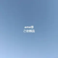 ame様ご依頼品