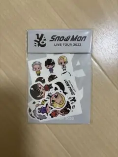 Snow Man LIVE TOUR LABO 2022 ステッカーセット