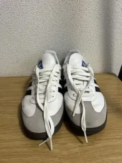 adidas Samba ホワイト/ブラック/グレー スニーカー