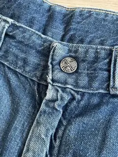 50s 〜 ダブルウェア 卍ボタン ビンテージ 古着 デニム パンツ