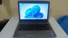 ノートパソコンEPSON第三世代Core i7 SSD128G Blu-ray