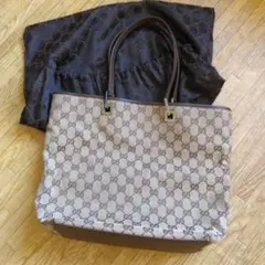 GUCCIトートバック