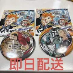 ハイキューコレクション缶バッジ　第3弾