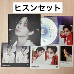 enhypen 日本4th single 宵-YOI- ヒスン ソロジャケ