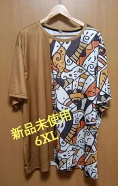 アートプリント Tシャツ 6XL