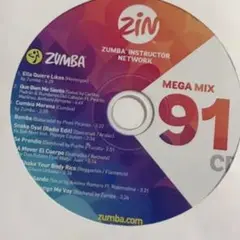 ZUMBA MEGA MIX 91