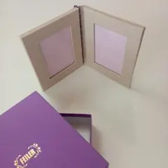 ※新品未使用！フェイラー写真たて (おまけ・ギフトバッグ)