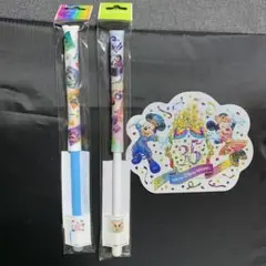 東京ディズニーリゾート 35周年 フラッグセット&ステッカー