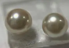 アコヤ真珠ルースペア　5.4mm