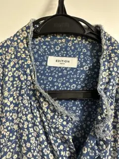 Edition 総柄シャツ